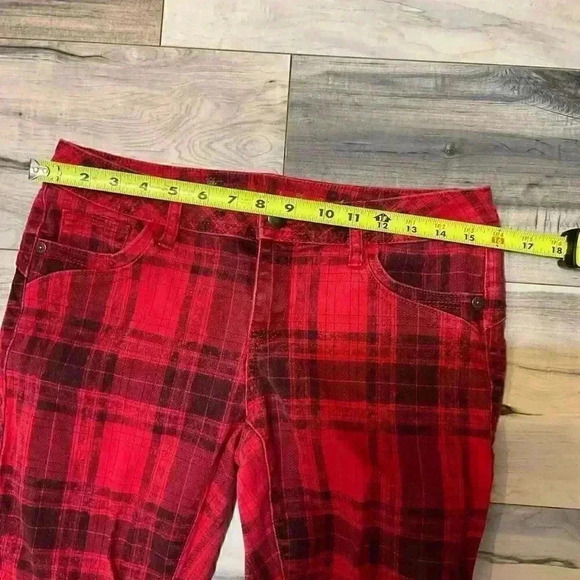 Princess Vera wang red plaid size 9 junior - Picture 6 of 8
